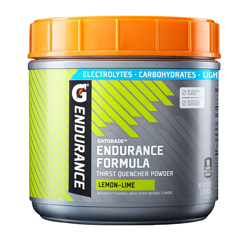 Buy now Gatorade Endurance Formula Powder, Orange, 32 Ounce (Pack of 1) 2 Pound (Pack of 1) Lemon-Lime at indiglob india