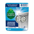 Buy now Seventh Generation Washing Machine Cleaner 6 Count Free & Clear Targets Odor-Causing Residue Powered by Oxy Power 4.2 oz at indiglob india