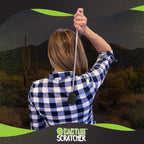 Buy now Cactus Scratcher Extendable Telescopic Back Scratcher - Extends 29" Long Double Sided Retractable Scratching Tool for Hand, Neck, Head, and Body - Universal Gift for Family, Pets, and Friends, Black at indiglob india