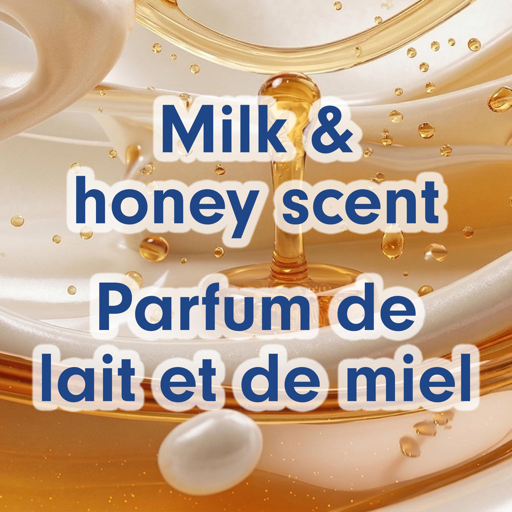 Softsoap Moisturizing Liquid Hand Soap, Milk and Honey, 7.5 Fluid Ounce, Pack of 6 (Package may vary) | Paraben-Free, Phthalate-Free, Washes Away Germs, Bathroom Hand Soap, Kitchen Hand Soap, Daily Handwashing, Gentle on Hands