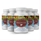 Perfect Supplements – Perfect Desiccated Liver – 120 Capsules - Undefatted Beef Liver – Natural Source of Protein, Iron, Vitamins A & B