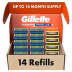 Buy now Gillette ProGlide Razor Refills for Men, 12 Razor Blade Refills at indiglob india