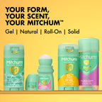 Mitchum Women 72H Protection Antiperspirant Deodorant, Pure Fresh, 2 pk | Antiperspirant deodorant for women with up to 72hr odor protection. Invisible solid. Pure Fresh scent.