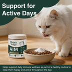Happy Wags Aim Powder for Cats - 50 Servings