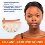 Palmer's Anti Dark Spot Face Cream with Vitamin E & Niacinamide (2.7 Oz) | Fade Cream Helps Reduce Dark Spots and Age Spots, Evens Skin Tone & Balances Complexion, Suitable for All Skin Types