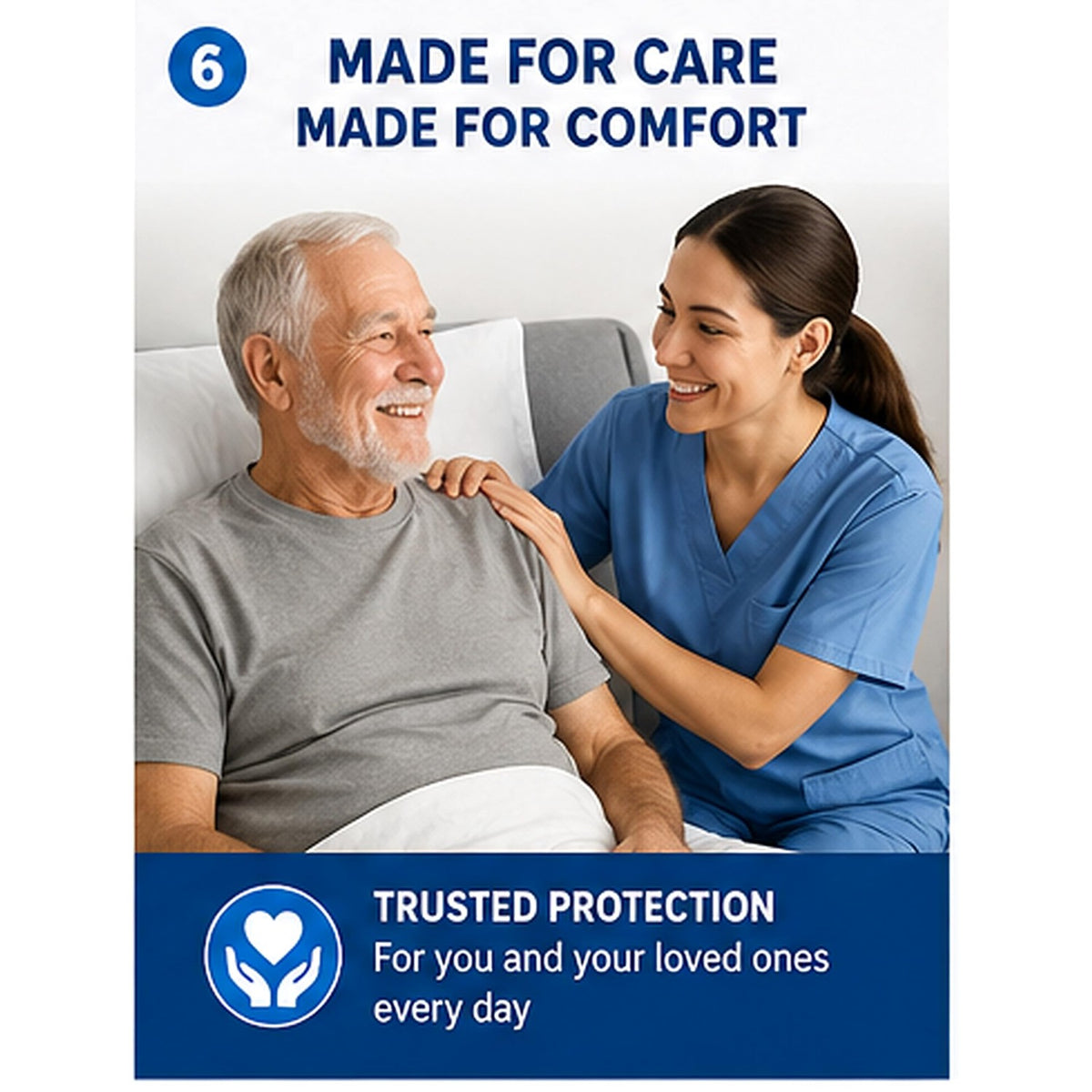 Disposable Underpads 23x36, 150 Count for Adults, Elderly & Baby