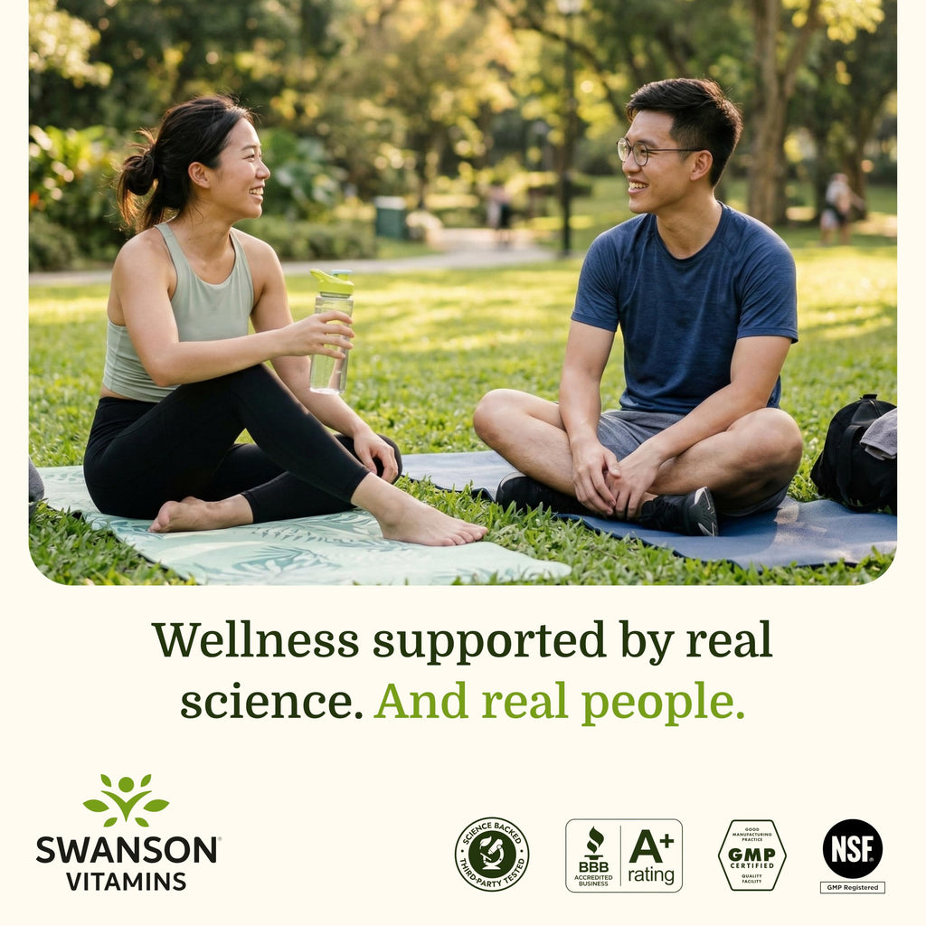 Swanson Magnesium 200 Milligrams 250 Capsules