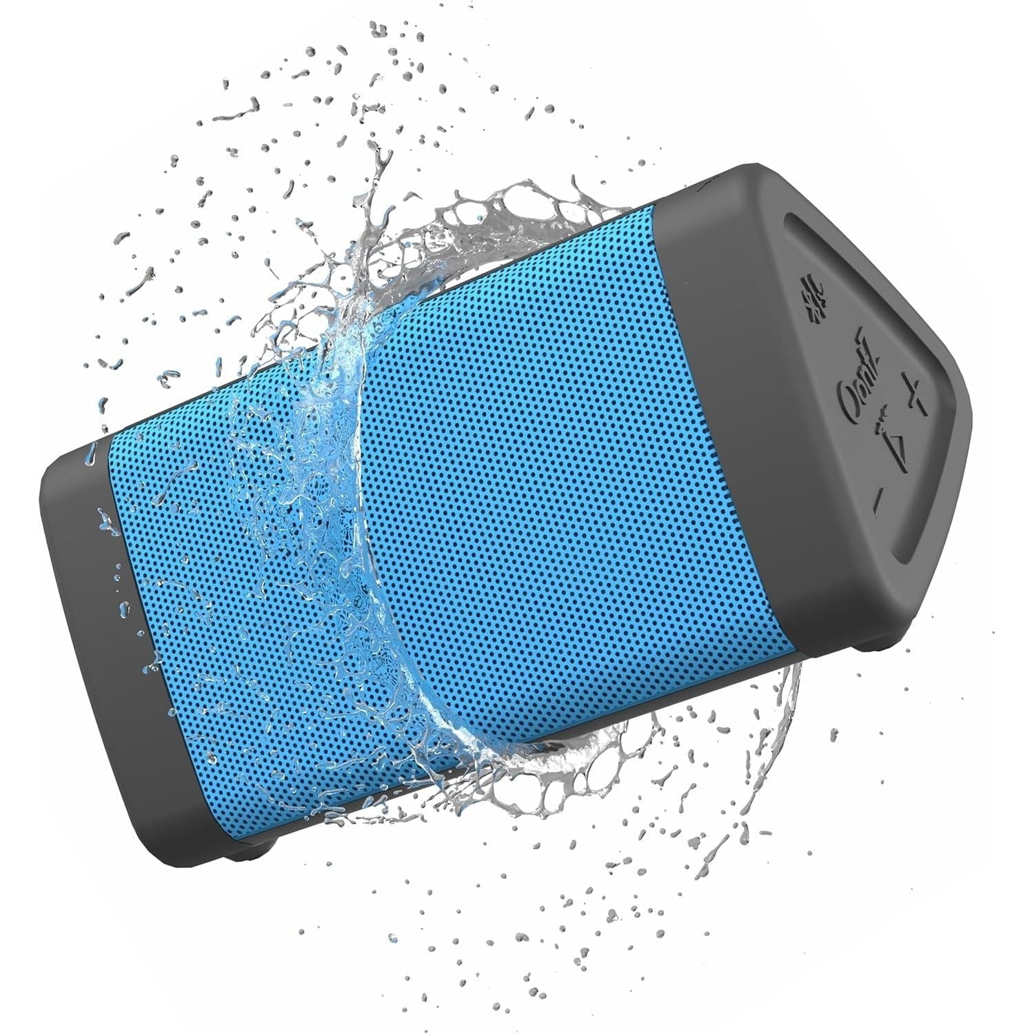 Buy now Oontz Upgraded Angle 3 Portable Bluetooth Speaker 5.0-10W Sound, 14-Hr Battery, 100ft Wireless Range, IPX5 Water-Resistant, Budget-Friendly Small Speaker for Travel, Party, Outdoor or Home (Pink) Blue at indiglob india
