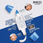 Buy now Red by Kiss All Mighty Bond Lace Front Wig Glue, Dual Tip Applicator, Instant Drying, Water Resistant, Strong Hold for Wigs, Frontals, Toupees, Safe for Sensitive Skin at indiglob india