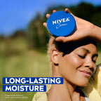 NIVEA Creme Body, Face and Hand Moisturizing Cream, 13.5 Oz Tin