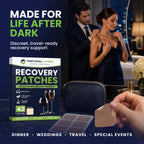 Recovery Patches 42 Pack - Wake Up Refreshed and Energized with Skin-Friendly Patch - Strong Adhesive for Secure Fit - Natural Ingredients for Quick Recovery