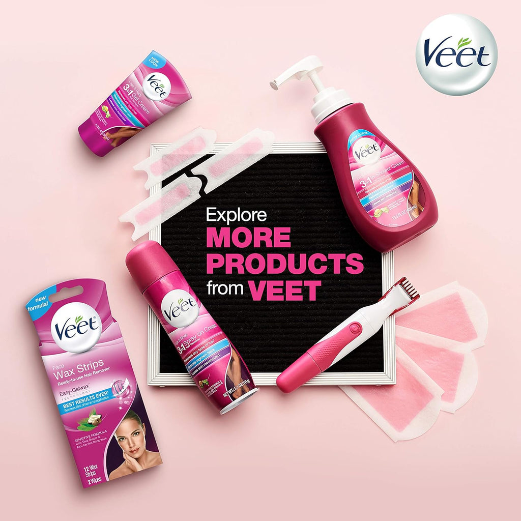 Buy now Veet Botanic Inspirations Gel Cream Legs & Body, 6.78 oz at indiglob india