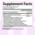 Micro Ingredients NMN Complex 1,000 mg Per Serving, 60 Veggie Capsules | 10-in-1 with Nicotinamide Mononucleotide, Resveratrol, Astaxanthin, TMG & CoQ10. NAD+ Supplement Precursor. Filler Free.