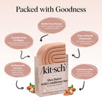 Buy now Kitsch Shea Butter Conditioner Bar Æ’?? Shea Moisture Conditioner for Soft, Hydrated Hair Æ’?? Solid Hair Conditioner for Hair Care Æ’?? Paraben, Sulfate & Silicone-Free, Vegan, Made in USA - 2.7 oz at indiglob india