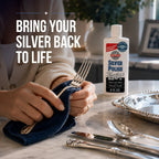 HOPE'S Silver Polish & Cleaner, Tarnish Remover for Silverware Jewelry 8oz