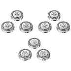 Philips Norelco Genuine Replacement Heads, 3 Count | 45 Self Sharpening SteelPrecision blades, Compatible with Series 5000 & 7000, SH71/52