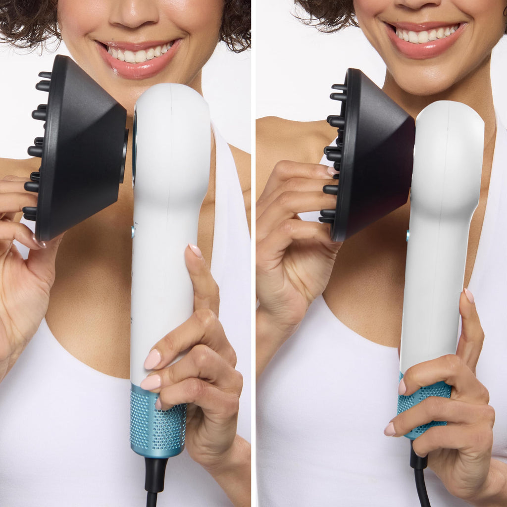 L’ANGE HAIR Axia HaloRing Magnetic Diffuser | Curl-Enhancing Hair Dryer Attachment for Curls, Waves & Coils | Reduces Frizz, Boosts Definition & Bounce | For Axia Dryer Only