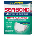 Buy now Sea Bond Secure Denture Adhesive Seals, Fresh Mint Uppers, Zinc-Free, All-Day-Hold, Mess-Free, 30 Count (Pack of 1) 30 Count (Pack of 1) Uppers at indiglob india