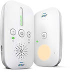 Buy now Philips AVENT Audio Baby Monitor DECT, White, SCD502/10 Audio Monitor at indiglob india