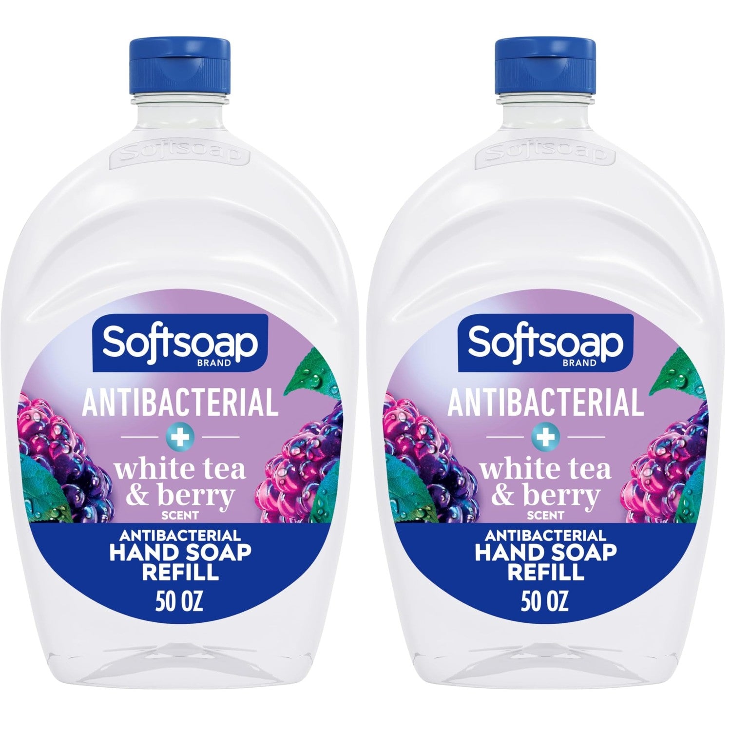 Buy now Softsoap Milk & Honey Scented, Liquid Hand Soap Refill, 50 Ounce White Tea & Berry 50 Fl Oz (Pack of 2) at indiglob india