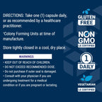 Life Extension FLORASSIST Daily Bowel Regularity Probiotic, 30 Capsules