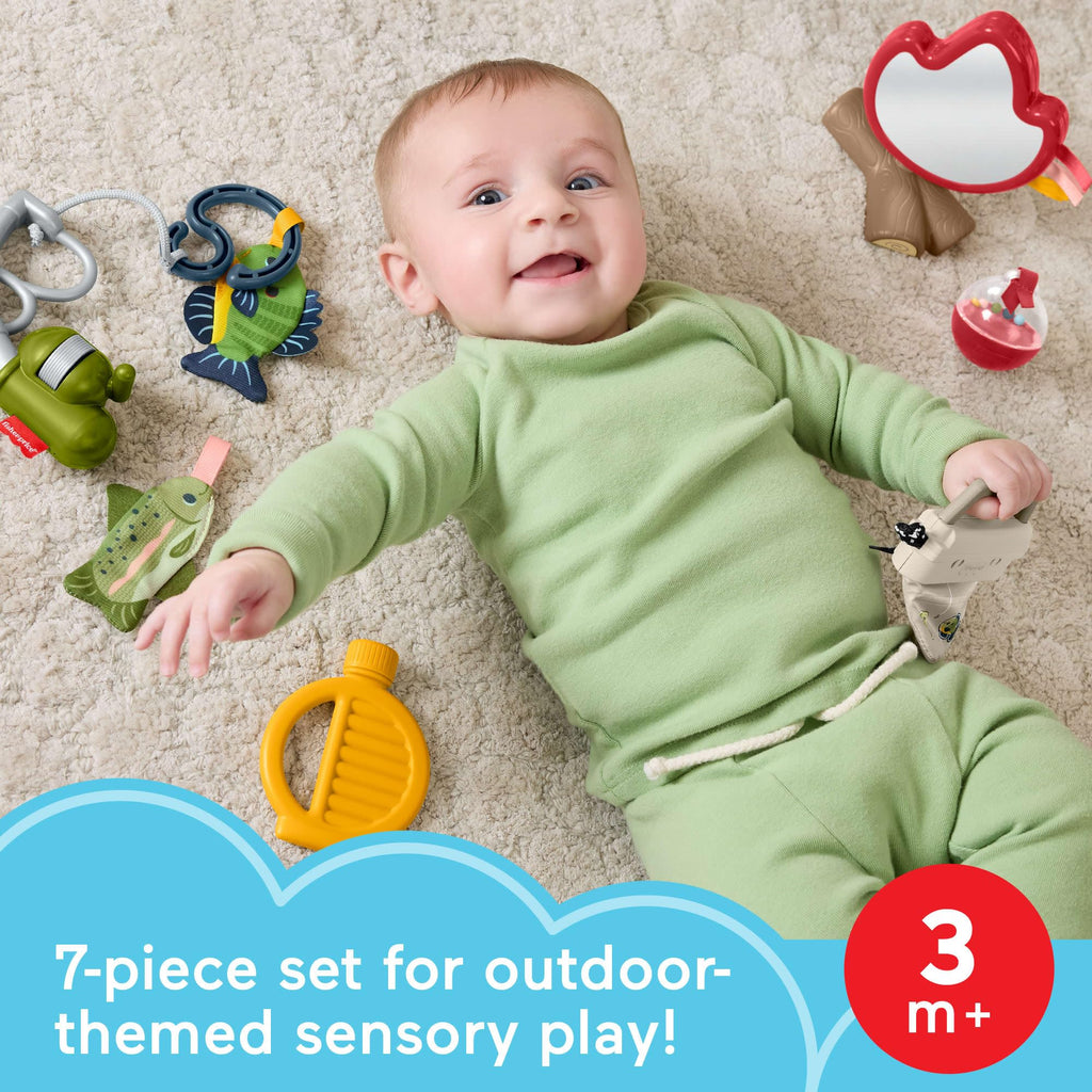 Fisher-Price Mini Me Moments Camp & Crinkle Set