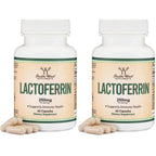 Lactoferrin 250mg Bioferrin, Immune, Gut + Iron Absorption, 60 Capsules | Immune, Gut + Iron Absorption Supplement, Patented Bioferrin, 250mg per Serving, Partially Iron-Saturated, No Taste