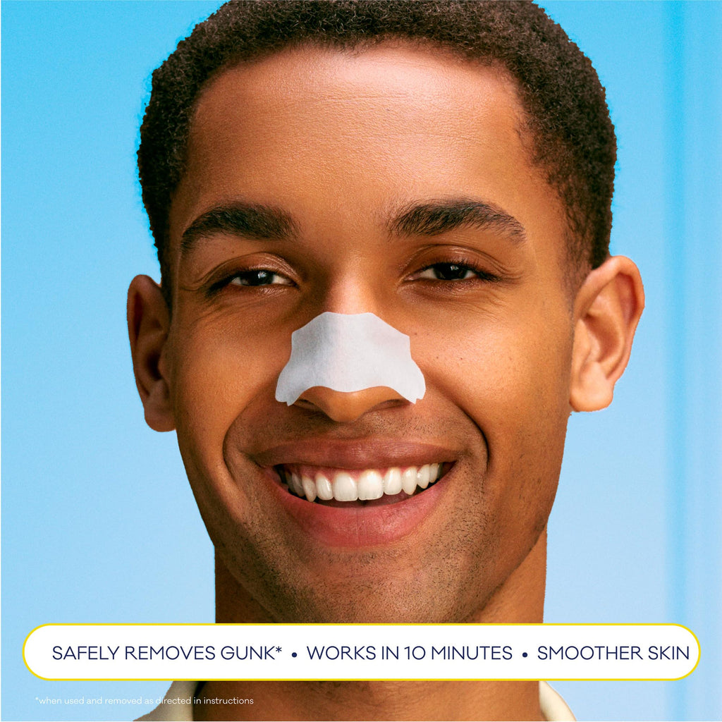 Biore Witch Hazel Ultra Strength Blackhead Remover Pore Strips, 18 ct | Deep Cleansing Nose Strips, C-Bond Technology, Clears Pores 2x More, Oil-Free, Non-Comedogenic, 18 Count