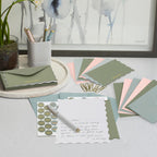 ZICOTO Beautiful Thank You Cards Set of 30 With Envelopes and Stickers