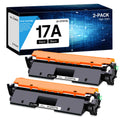 WEAREC Compatible Toner Cartridge Replacement for HP 17A CF217A with LaserJet Pro MFP M130a M130fn M130fw M130nw LaserJet Pro M102a M102w(Black, 2-Pack)