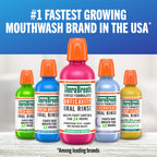 TheraBreath AM + PM Mouthwash Bundle, 16 fl oz, 2-Pack