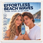 Sea Salt Spray for Hair – Texturizing Spray, Beach Waves & Volume (8.5 oz)
