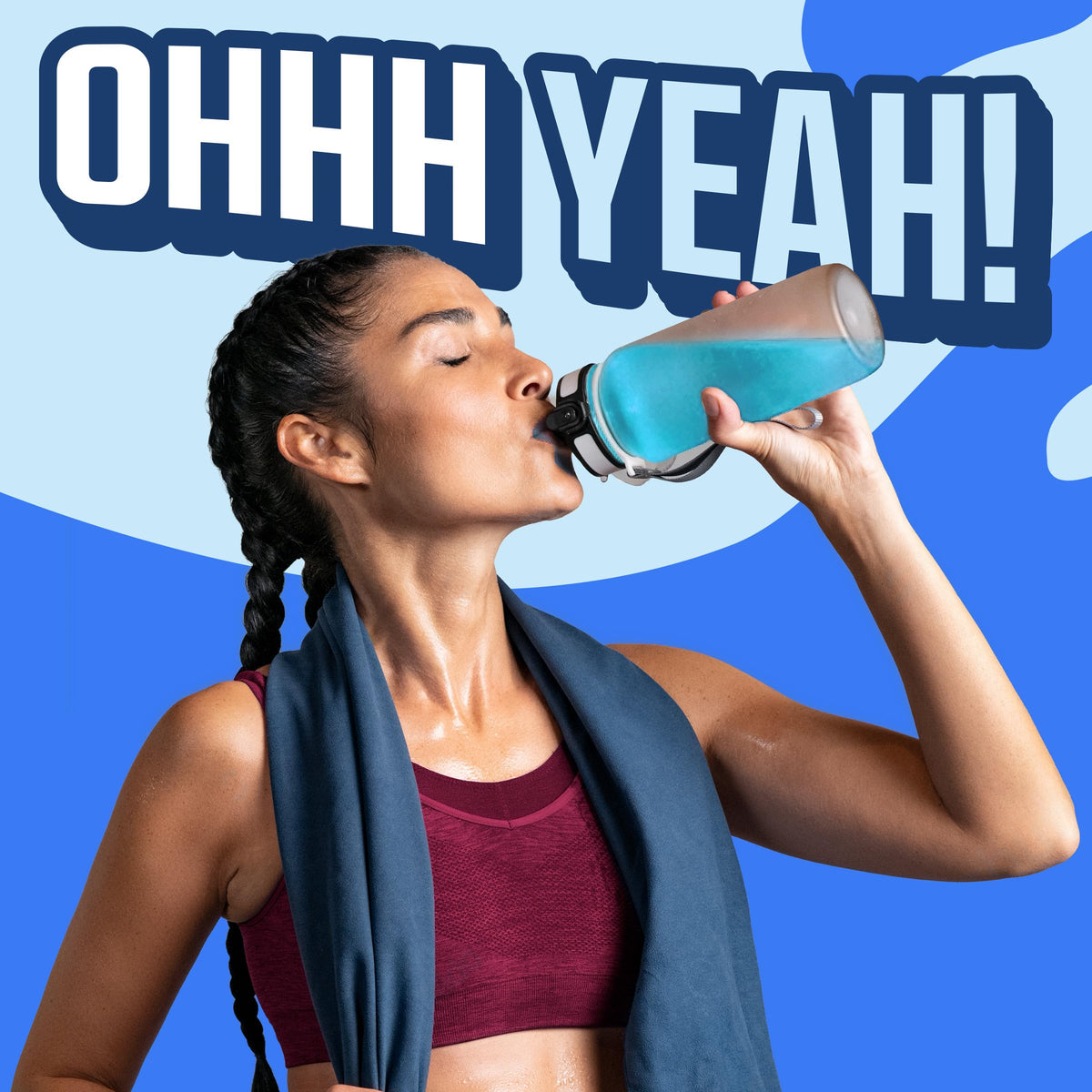 Kool-Aid Hydration Drink Mix, 6 Packets, Blue Raspberry Lemonade, 1.32 oz