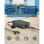 Buy now Power Recliner Power Supply, AC/DC Switching Power Supply Transformer 2-pin 29V/24V 2A Adapter with AC Power Cord for Electric Power Recliner Lift Chair at indiglob india