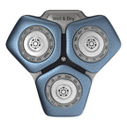 Philips Norelco Genuine Replacement Heads, 3 Count | 45 Self Sharpening SteelPrecision blades, Compatible with Series 5000 & 7000, SH71/52