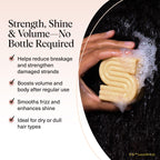 Kitsch Rice Water Shampoo Bar for Hair Growth x Star Wars C-3PO Design