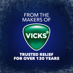 Buy now Vicks VapoCOOL SEVERE Medicated Sore Throat Drops, Fast-Acting Max Strength Relief, Soothes Sore Throat Caused by Cough, Powerful Vicks Vapors, Menthol, Honey Lemon Chill, 225 Total (5 Packs of 45) at indiglob india