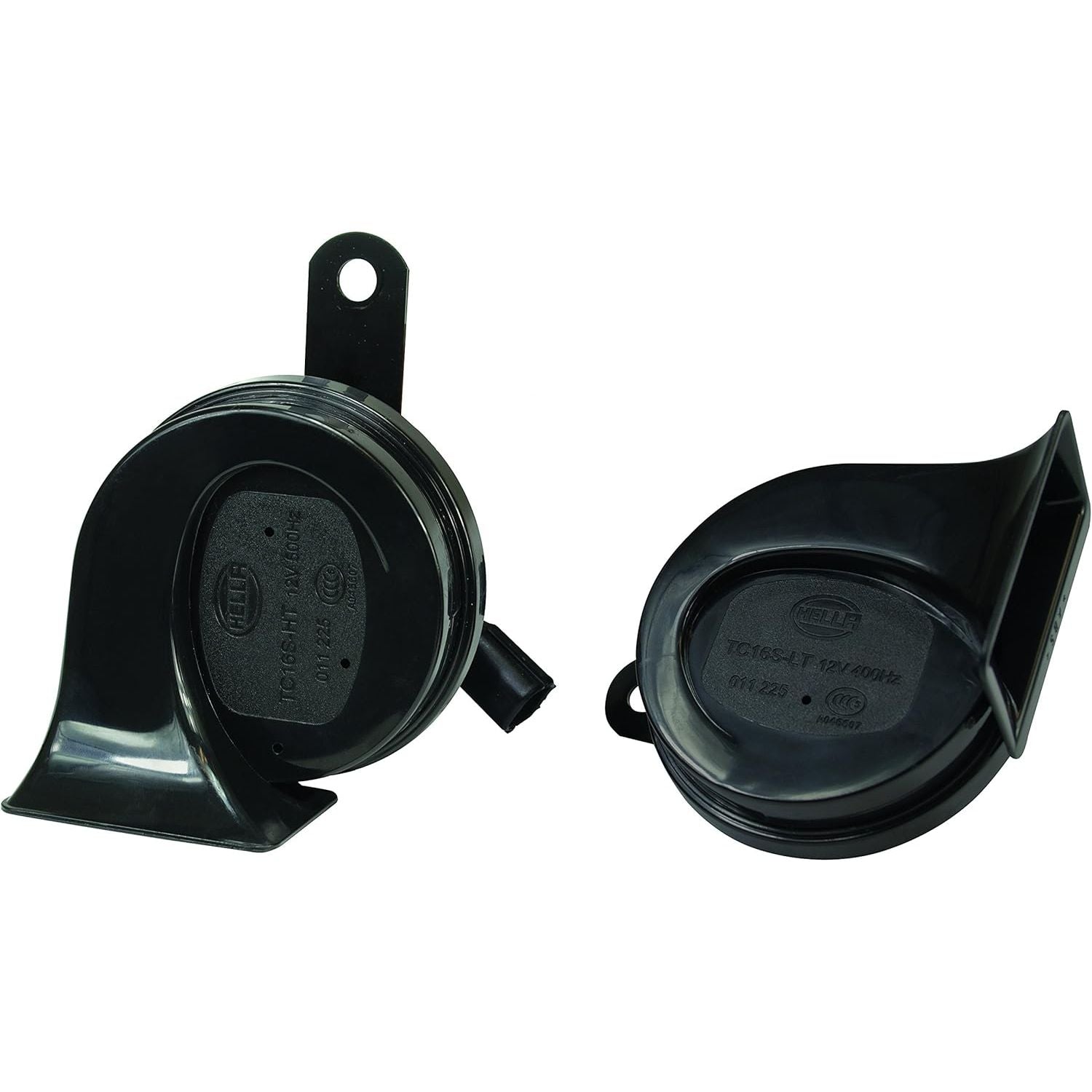 Buy now HELLA 007424801 Twin Trumpet High/Low Tone 12V Horn Kit with Bracket, Red Black HONDA at indiglob india
