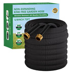Garden Hose 75FT, Non-Expanding Water Hose Ultra Lightweight, Kink-Free, Burst-Resistant, Lead-Free, Durable & Flexible High-Pressure Hose for Yard, Lawn, Outdoor, Car Washing