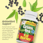 Applied Nutrition Green Tea Fat Burner Weight Loss 90 Softgels (2 Pack) | Green Tea Extract with EGCG + Green Coffee Bean | Supports Calorie Burn Energy & Antioxidant Support | 2X90 Liquid Soft-Gels