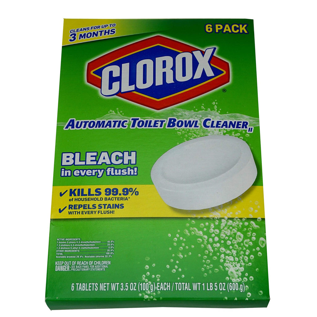 Buy now Clorox Automatic Toilet Bowl Cleaner, 6 Count at indiglob india