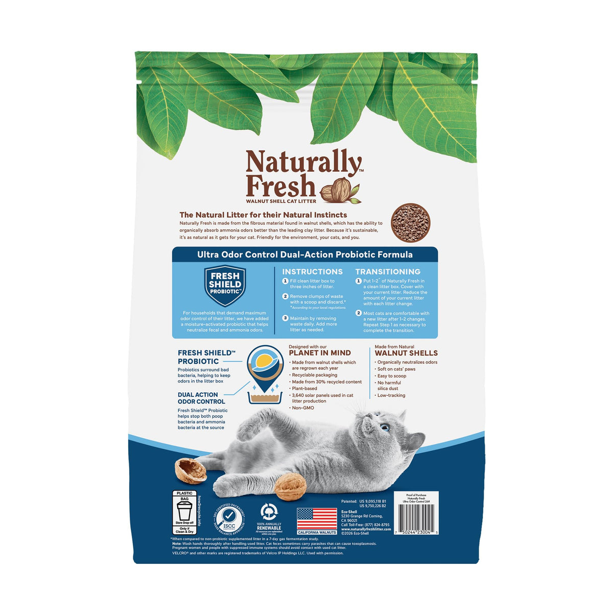 Naturally Fresh Ultra Odor Control Clumping Litter 30 lb.