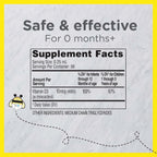 Buy now Zarbee's Vitamin D Drops for Infants, 400IU (10mcg) Baby & Toddler Liquid Supplement, Newborn & Up, Dropper Syringe Included, 0.47 Fl Oz at indiglob india