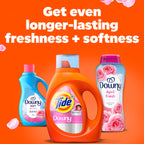 Buy now Tide Plus Boost of Ultra Downy Liquid Laundry Detergent, April Fresh Scent, 92 fl oz, 65 Loads, Laundry Detergent Liquid with Long-Lasting Freshness at indiglob india