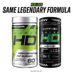 Cellucor SuperHD Fat Burning & Weight Loss Supplement, 60 Capsules