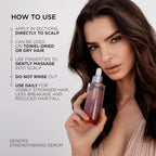 Kerastase Genesis Hair Serum | Daily Strengthening Treatment for Weak or Damaged Hair | Nourishes and Reinforces Hair | Anti-Breakage | Silicone-Free | For Weakened Hair | Serum Fortifiant