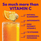 Emergen-C Vitamin C Immune Support Powder, Citrus Ginger, 18 ct | With Turmeric and Ginger, B Vitamins for Energy, Zinc and Manganese, Gluten Free, Caffeine Free