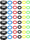 Tatuo 48 Pcs O-Ring Power Pressure Washer Kit 6 Sizes for Power, Gun