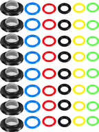 Tatuo 48 Pcs O-Ring Power Pressure Washer Kit 6 Sizes for Power, Gun