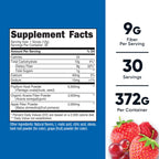 Nutricost Soluble Fiber (Berry Flavored) 30 Servings, Gluten-Free, Vegan